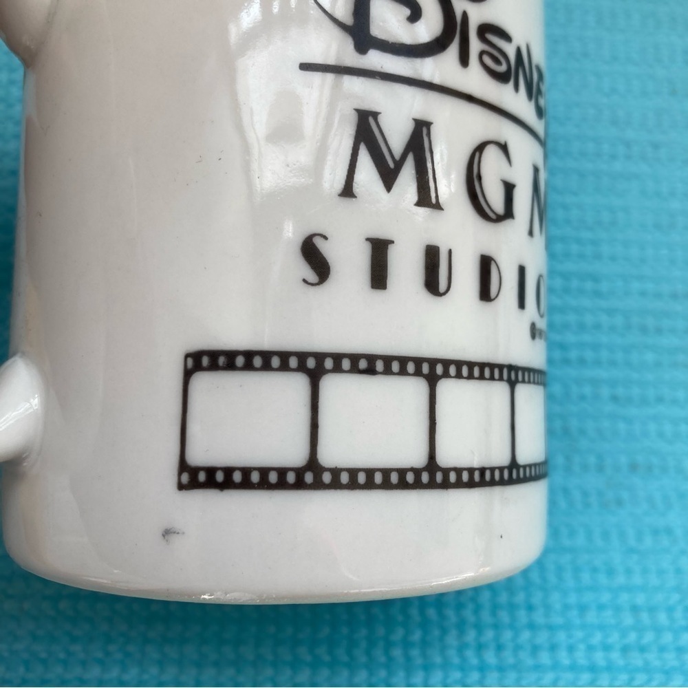 Vintage Disney MGM Studios Mickey Mouse Coffee Tea Mug 1987 - Picture 7 of 8